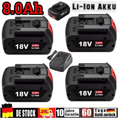 8ah akku für bosch - bosch, 18v