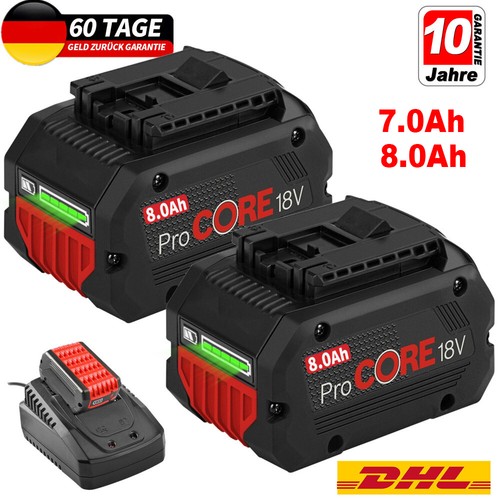 Original akku für bosch - 4x,