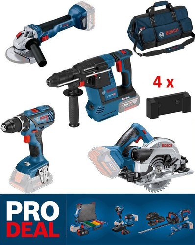 Bosch profi set 18v gsb - 18v, gsb,