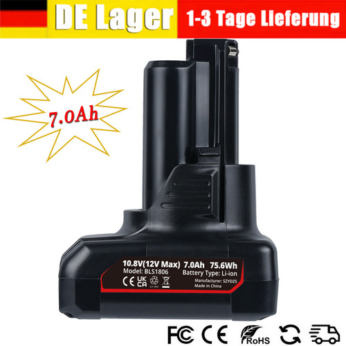 Neu für bosch gba - für, 7,0ah