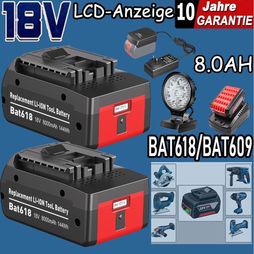 Für bosch 18v gba - für,