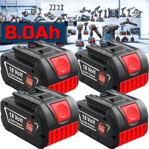 8ah akku für bosch 18v - für,