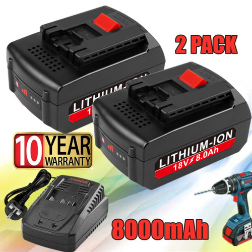 18v 0ah akku für - akku, bosch