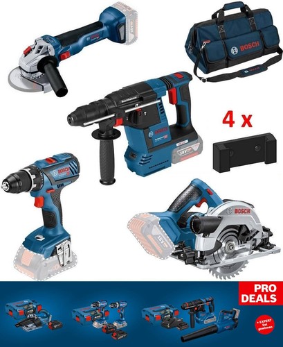 Bosch profi set 18v gsb - bosch,