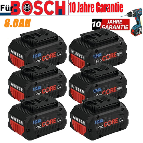 8ah original akku für - 6x,