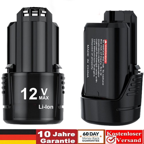 12v lithium ion akku - 2x,