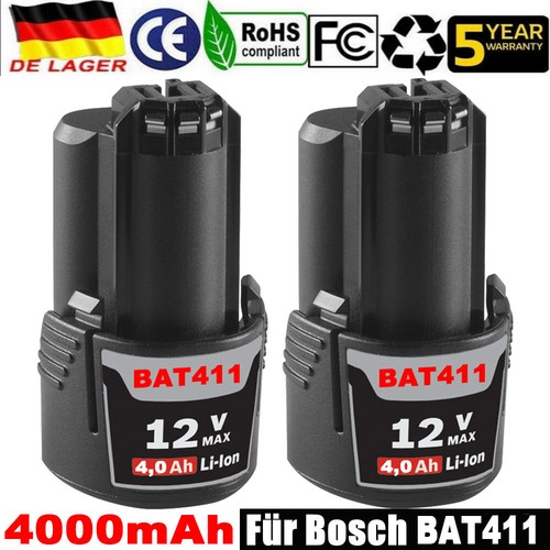 12v bat411 akku - 12v,