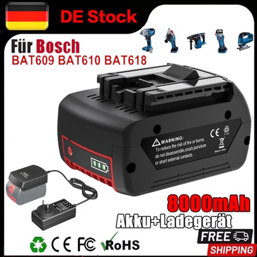 Für bosch 18v - 18v, 8,0ah