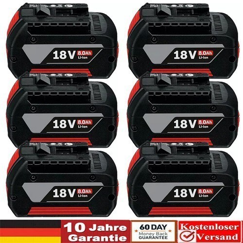 10x original 8ah akku für - 8ah,