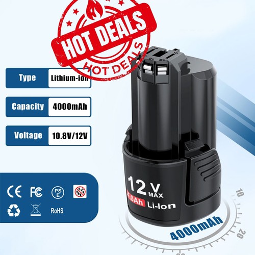 Für bosch gba 12v - bosch, 4000mah