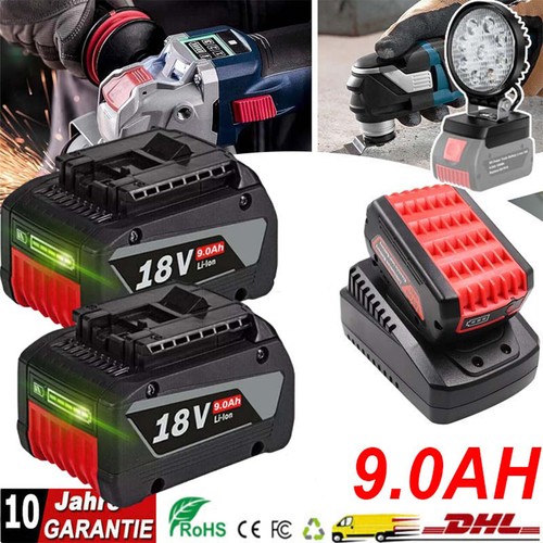 Für bosch 18v 9ah original - bosch,