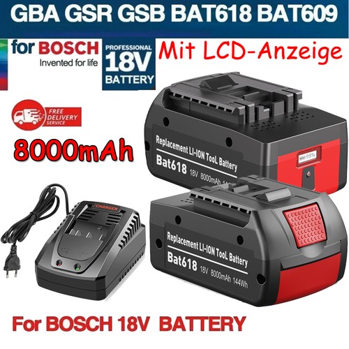 Für bosch 18v - bosch, 8ah