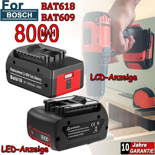Original akku für bosch 18v - akku,