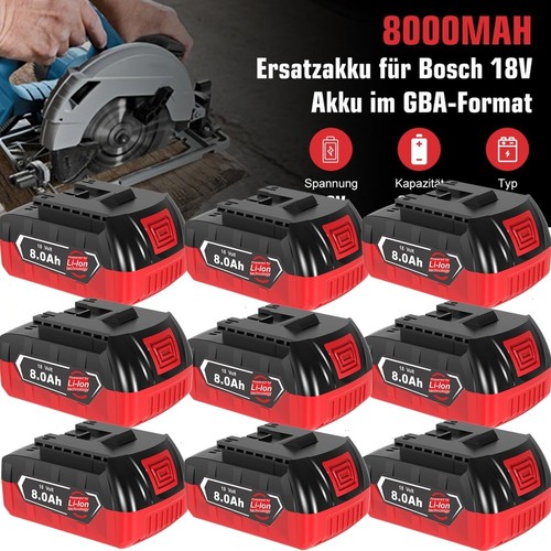 10x 0ah akku für - 10x, bosch