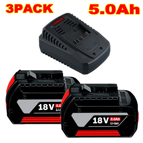 Akku für bosch 18v 5ah - akku,