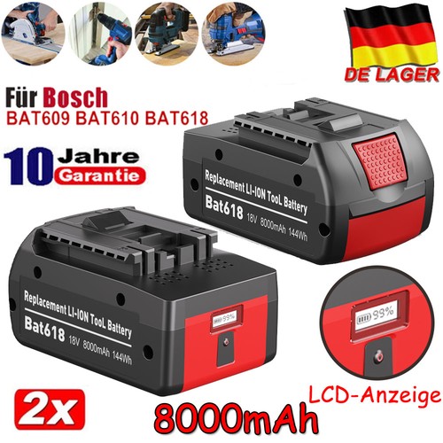 Akku für bosch 18v - 2x,