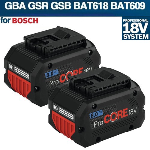 Original akku für bosch - 2x,