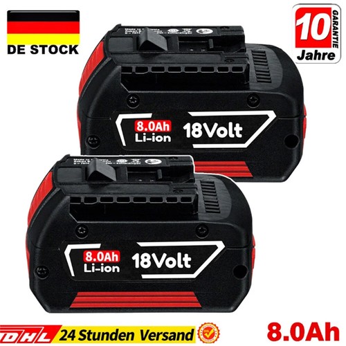 Original akku für bosch - 2x,
