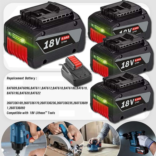 12ah akku für bosch - bosch, 18v