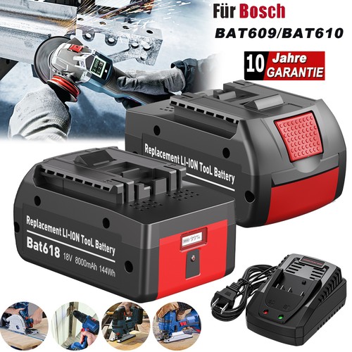 Für bosch 18v akku 8ah - akku,