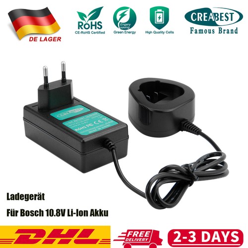 Ladegerät für bosch bat411 - für,