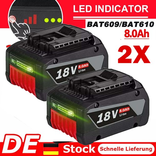 0ah akku für bosch 18v - 2x,