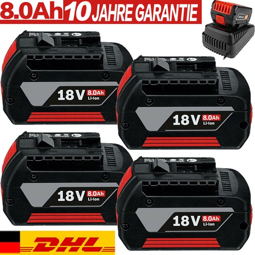Akku für bosch - 4x,