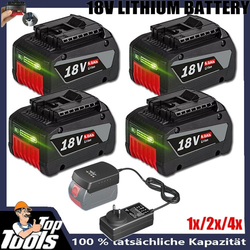 0ah akku für bosch 18v - akku,