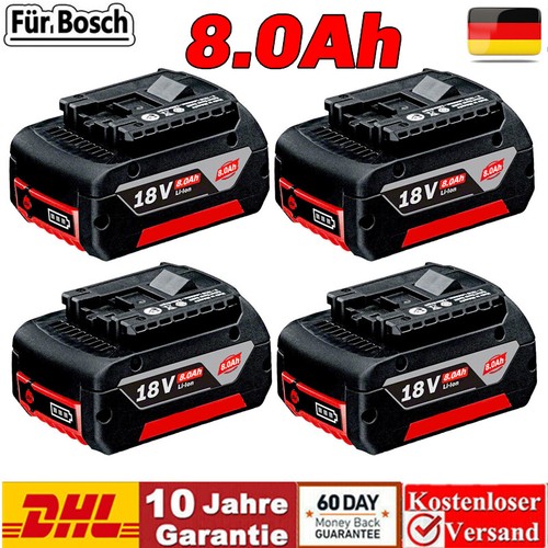 18v 8ah akku für - 18v,
