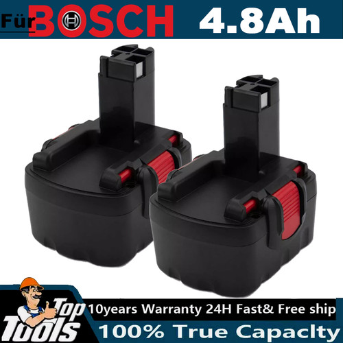 Für bosch bat140 8ah - 2x,